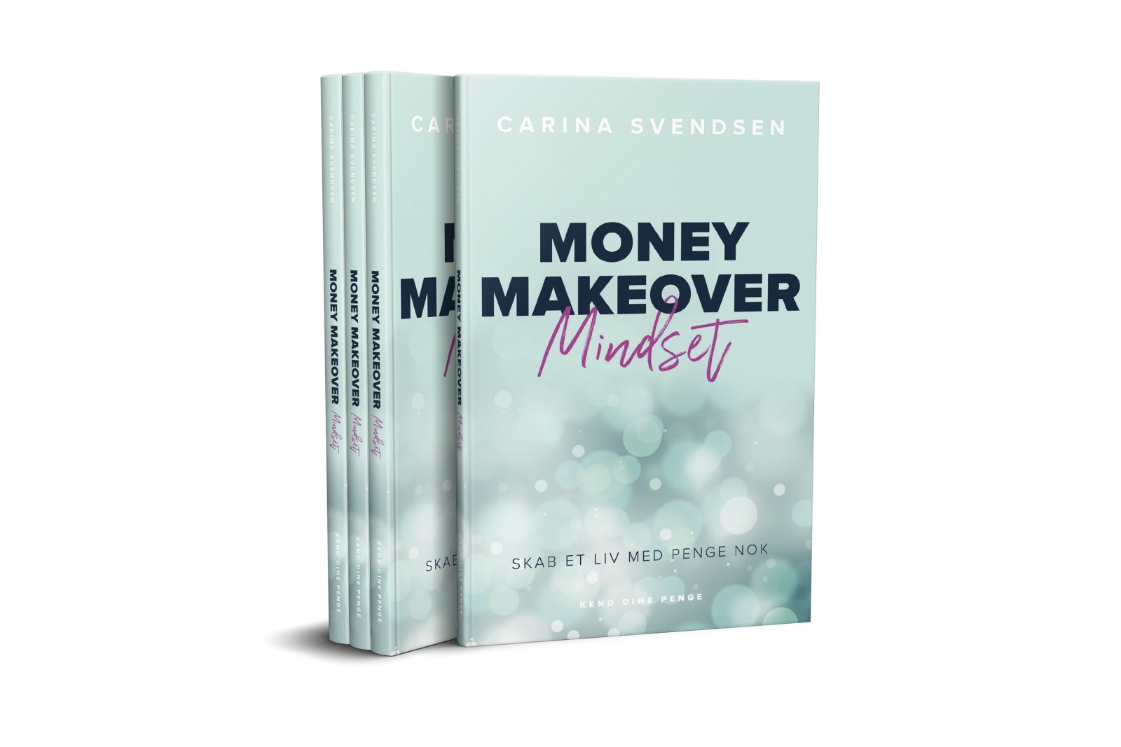 Money Makeover Mindset - skab et liv med penge nok. Bogen er skrevet og udgivet på dansk.
